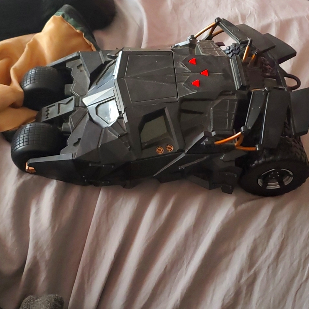 Bat man car